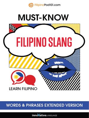 cover image of Must-Know Filipino Slang Words & Phrases
